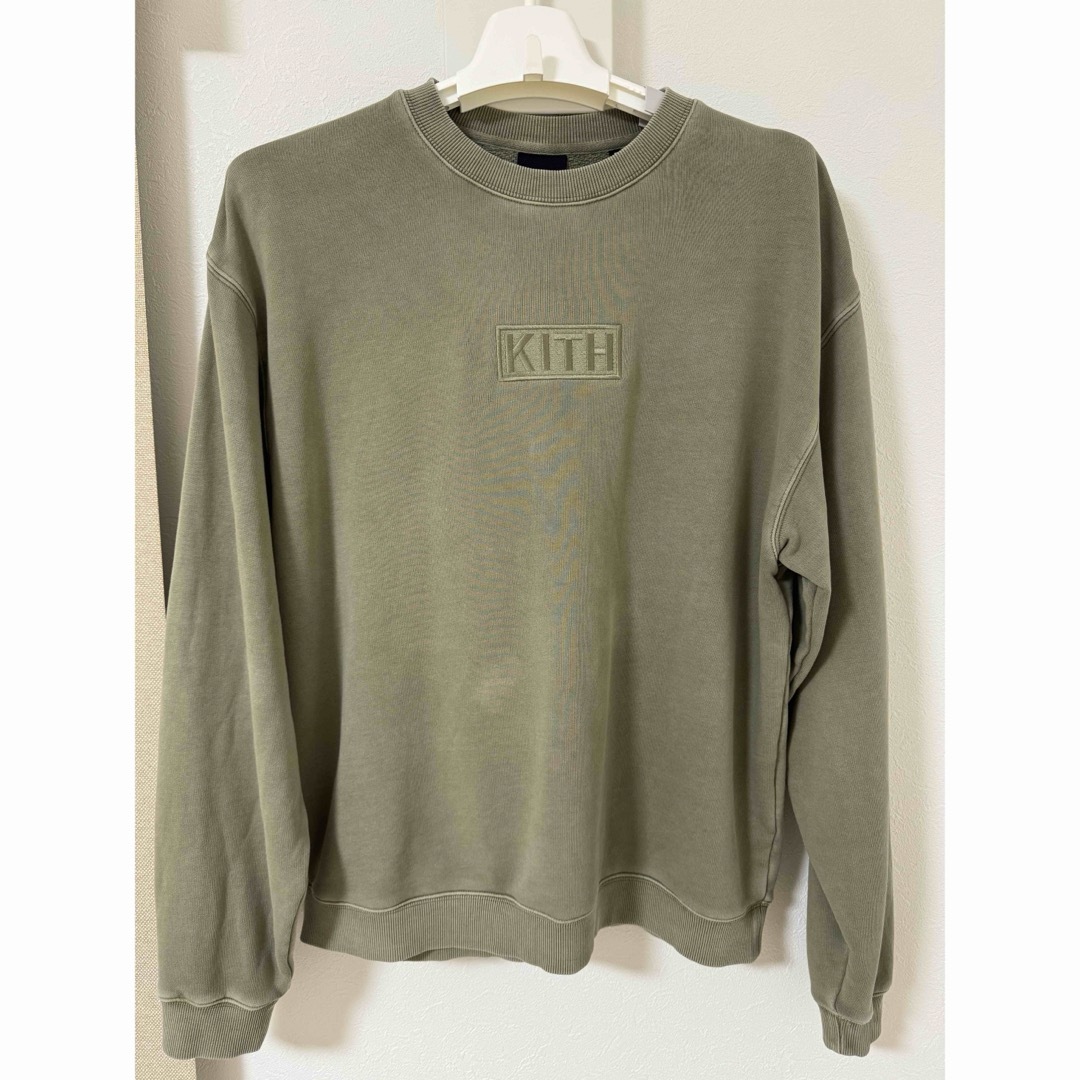 KITH CYBER MONDAY CREWNECK MISSION