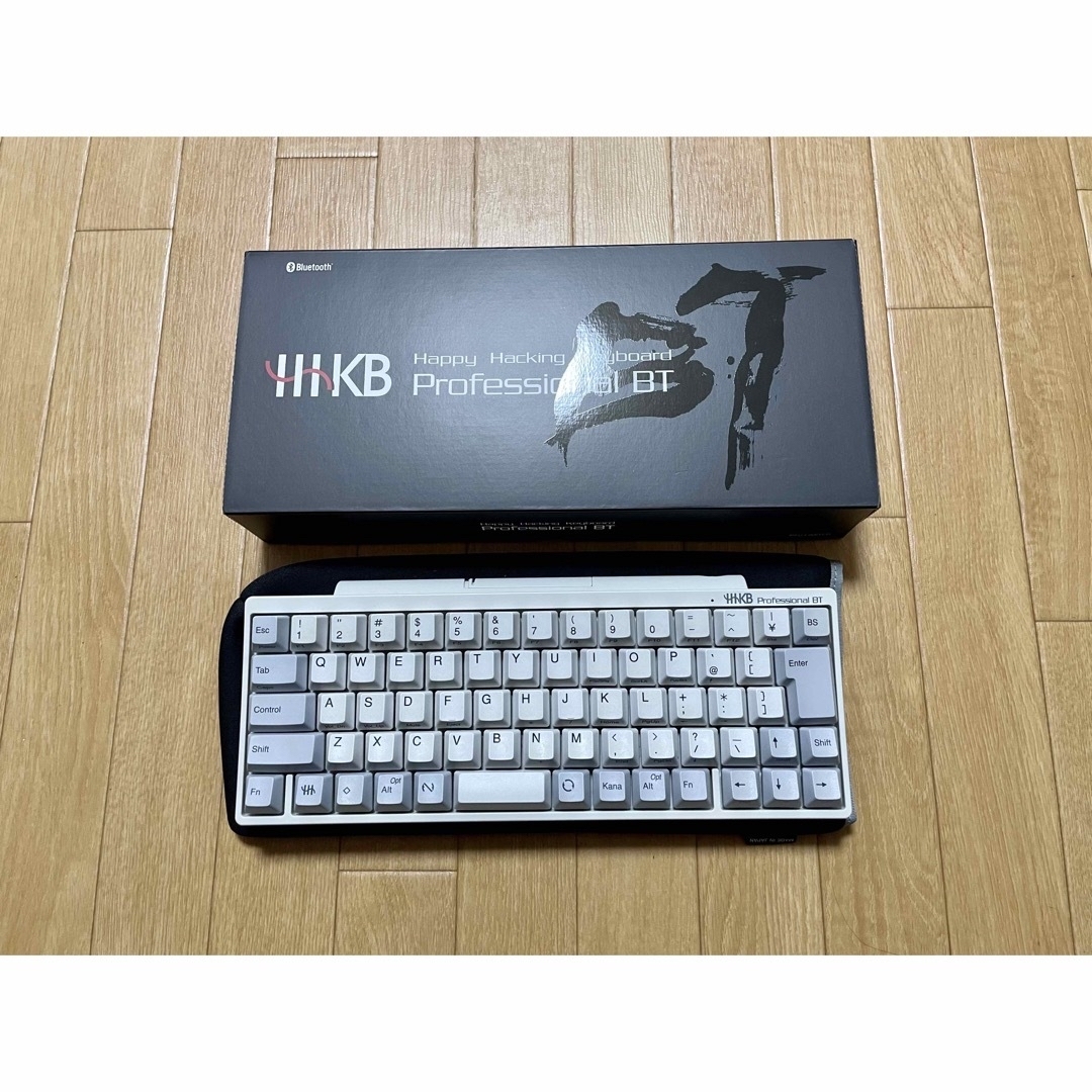 HHKB Professional BT 日本語配列