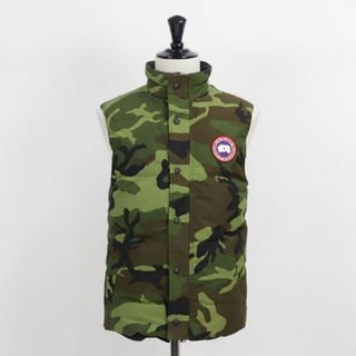 カナダグース(CANADA GOOSE)のカナダ グース CANADA GOOSE ダウン ベスト メンズ 4151M CLASSIC CAMO S(ダウンジャケット)