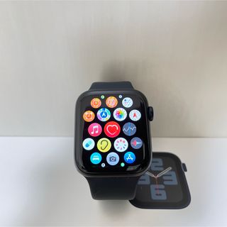 アップルウォッチ(Apple Watch)の【美品 メーカー保証付き】Apple Watch SE2 44mm GPS(その他)