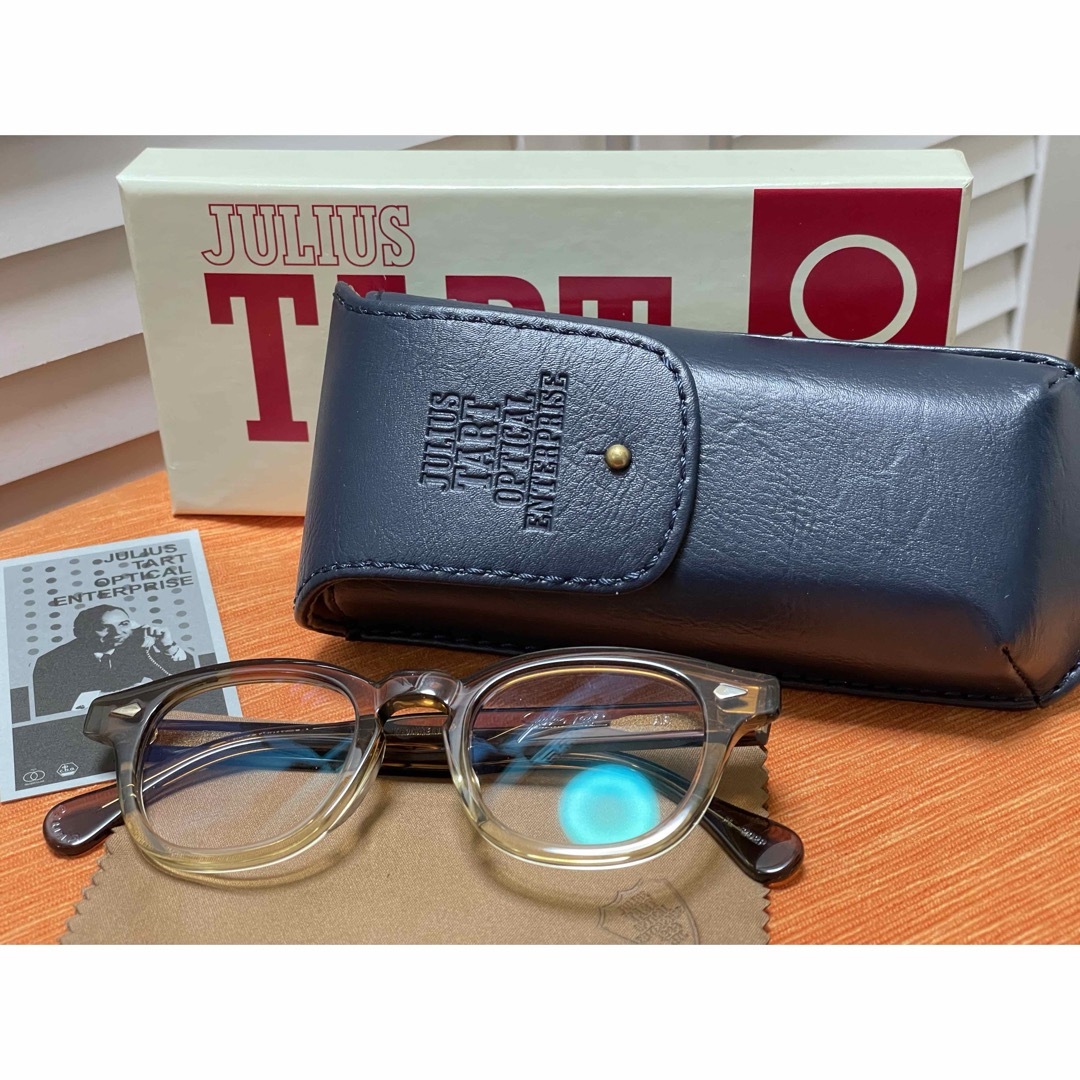 激レア JULIUS TART OPTICAL AR G.B.Gafas 別注