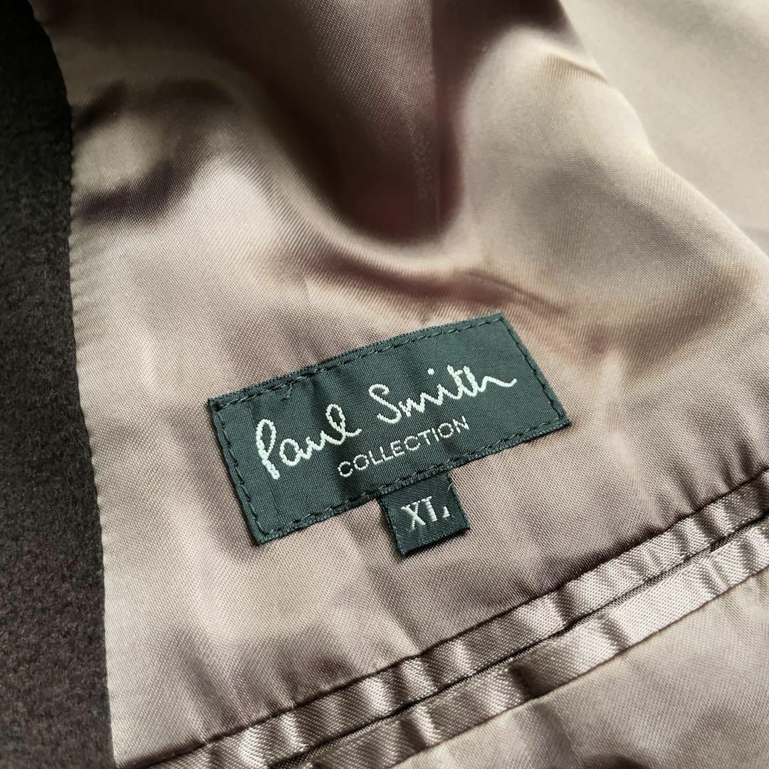 Paul Smith(ポールスミス)の【paul smith】カシミヤ混 ウール ステンカラーコート メンズのジャケット/アウター(ステンカラーコート)の商品写真