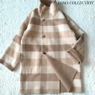 dinos - 【新品】DAMA (ダーマ)カシミヤグレンチェックジャカード