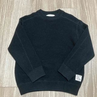 ザラキッズ(ZARA KIDS)のZARA キッズ　ニット　ブラック　116cm(ニット)