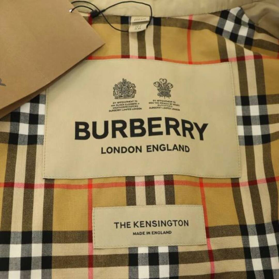 BURBERRY(バーバリー)のバーバリー THE KENSINGTON トレンチコート ロング 8027909 レディースのジャケット/アウター(トレンチコート)の商品写真