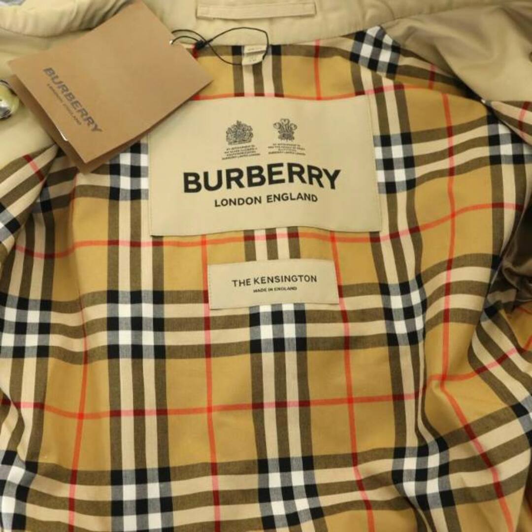 BURBERRY(バーバリー)のバーバリー THE KENSINGTON トレンチコート ロング 8027909 レディースのジャケット/アウター(トレンチコート)の商品写真