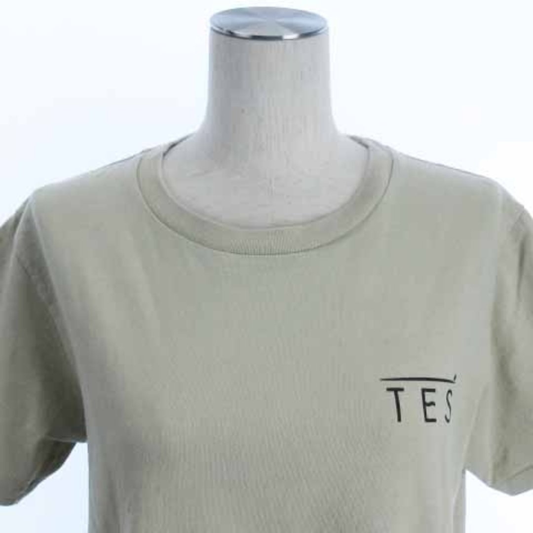 エンドレスサマー ブルドック Tシャツ  カットソー プリント グリーン系 S メンズのトップス(Tシャツ/カットソー(半袖/袖なし))の商品写真