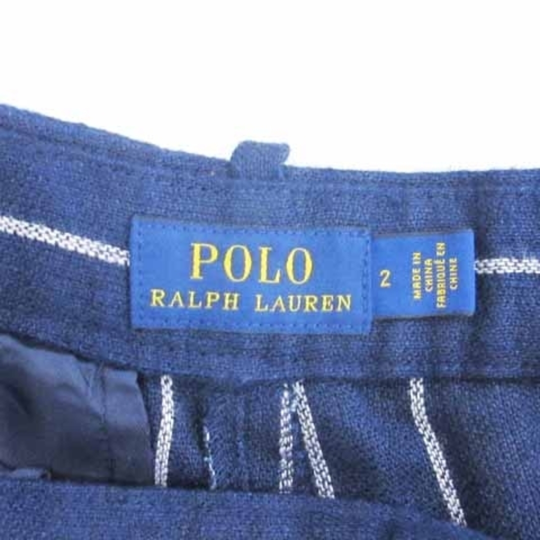 POLO RALPH LAUREN - ポロ ラルフローレン ワイド パンツ リネン