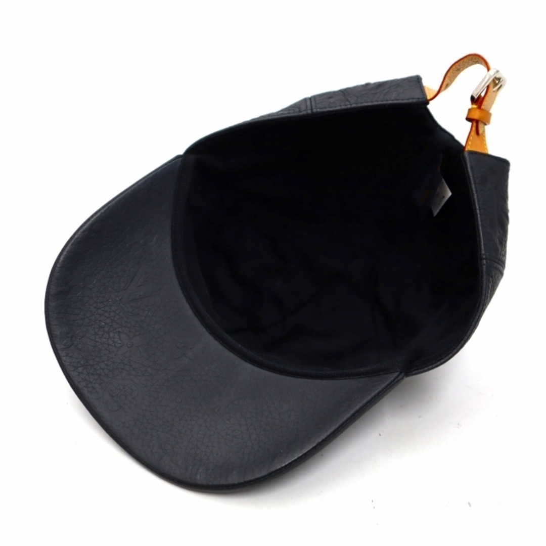 LOUIS VUITTON(ルイヴィトン)のルイヴィトン MP2605 キャスケット・1.1 モノグラム レザー キャップ メンズの帽子(キャップ)の商品写真