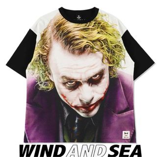 VISION X WIND AND SEA S/S TEE Mサイズ