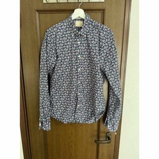 スコッチアンドソーダ(SCOTCH & SODA)のスコッチ&ソーダ　長袖シャツ　総柄　花柄　Mサイズ　　SCOTCH&SODA (シャツ)