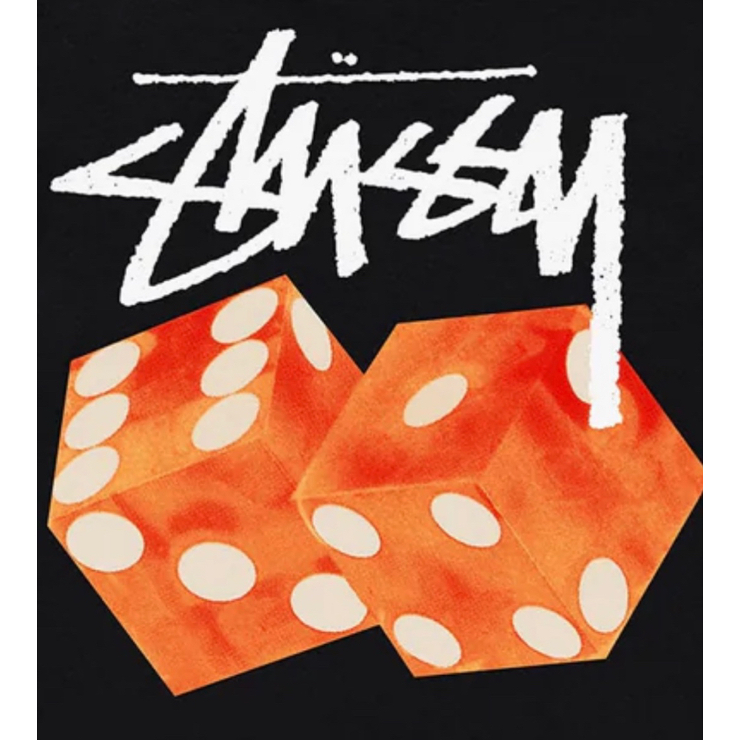 【完売品】STUSSY DICED OUT TEE BLACK