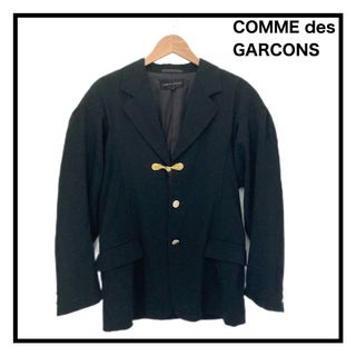 AD1988 tricot COMME des GARCONS サテンジャケット