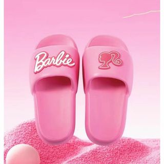 バービー(Barbie)のBarbie バービー 24cm　サンダル　スリッパ　厚底　日本未入荷(サンダル)