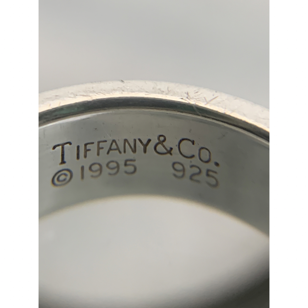 Tiffany vintage Atlasリング 17号