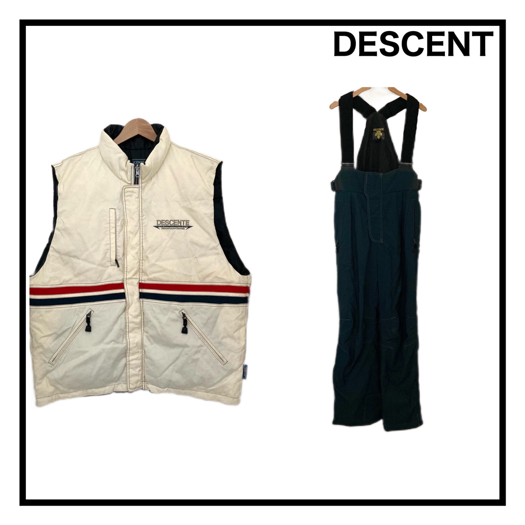 DESCENTE デサントスキーウェア上下 XO (デサント スキーウェア DESCENTE デサントスキーウェア上下 XO (デサント スキーウェア