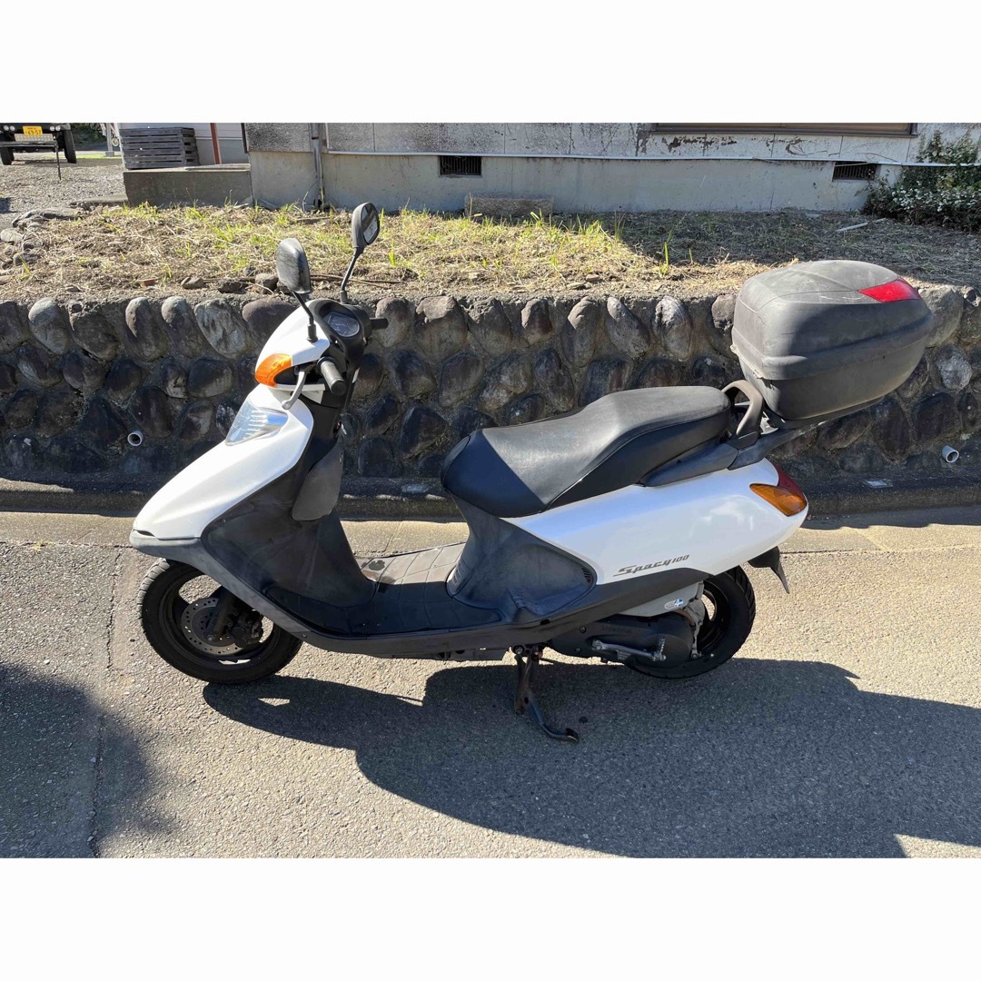 ホンダ - ホンダ スペイシー100 実動 原付2種 スペイシー 通勤通学