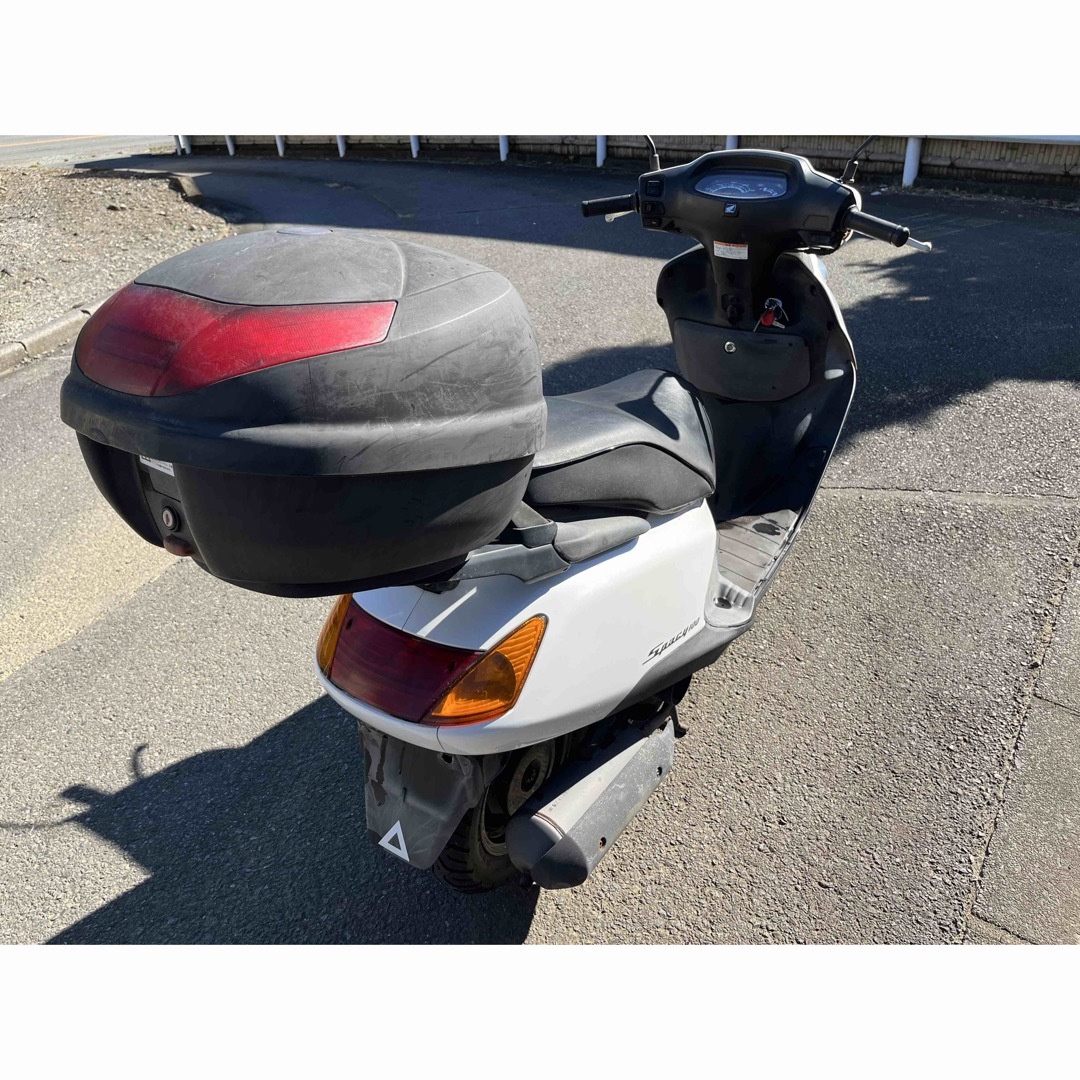 ホンダ - ホンダ スペイシー100 実動 原付2種 スペイシー 通勤通学