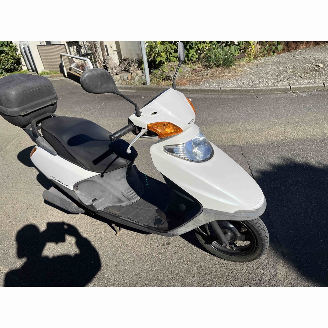 ホンダ - ホンダ スペイシー100 実動 原付2種 スペイシー 通勤通学