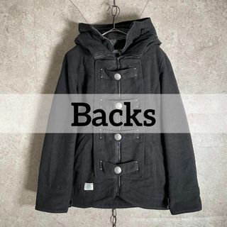 バックス(BACKS)の個性的 Y2K Backs メルトン ナポレオンジャケット ハイネック(その他)