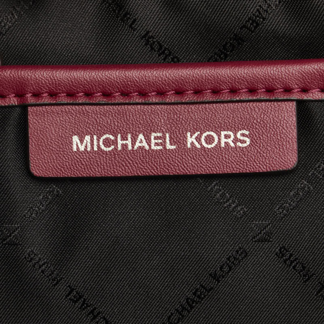 Michael Kors(マイケルコース)の美品 マイケルコース キルティング調 リュック バックパック ナイロン レディース Michael Kors 【1-0122606】 レディースのバッグ(リュック/バックパック)の商品写真