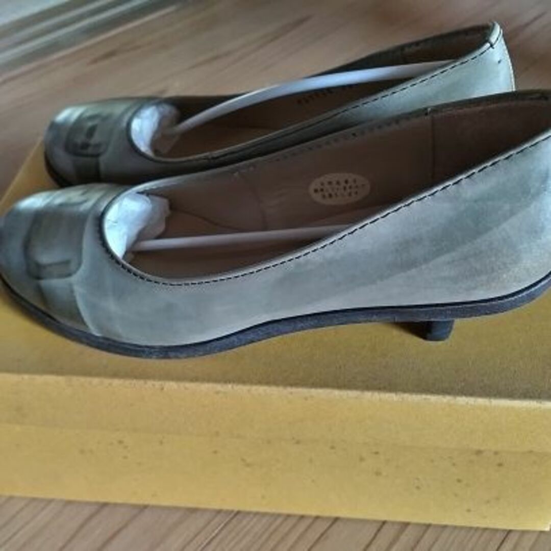 ★新品未使用★：Pionero ピオネロ　パンプス　22.5 レディースの靴/シューズ(ハイヒール/パンプス)の商品写真