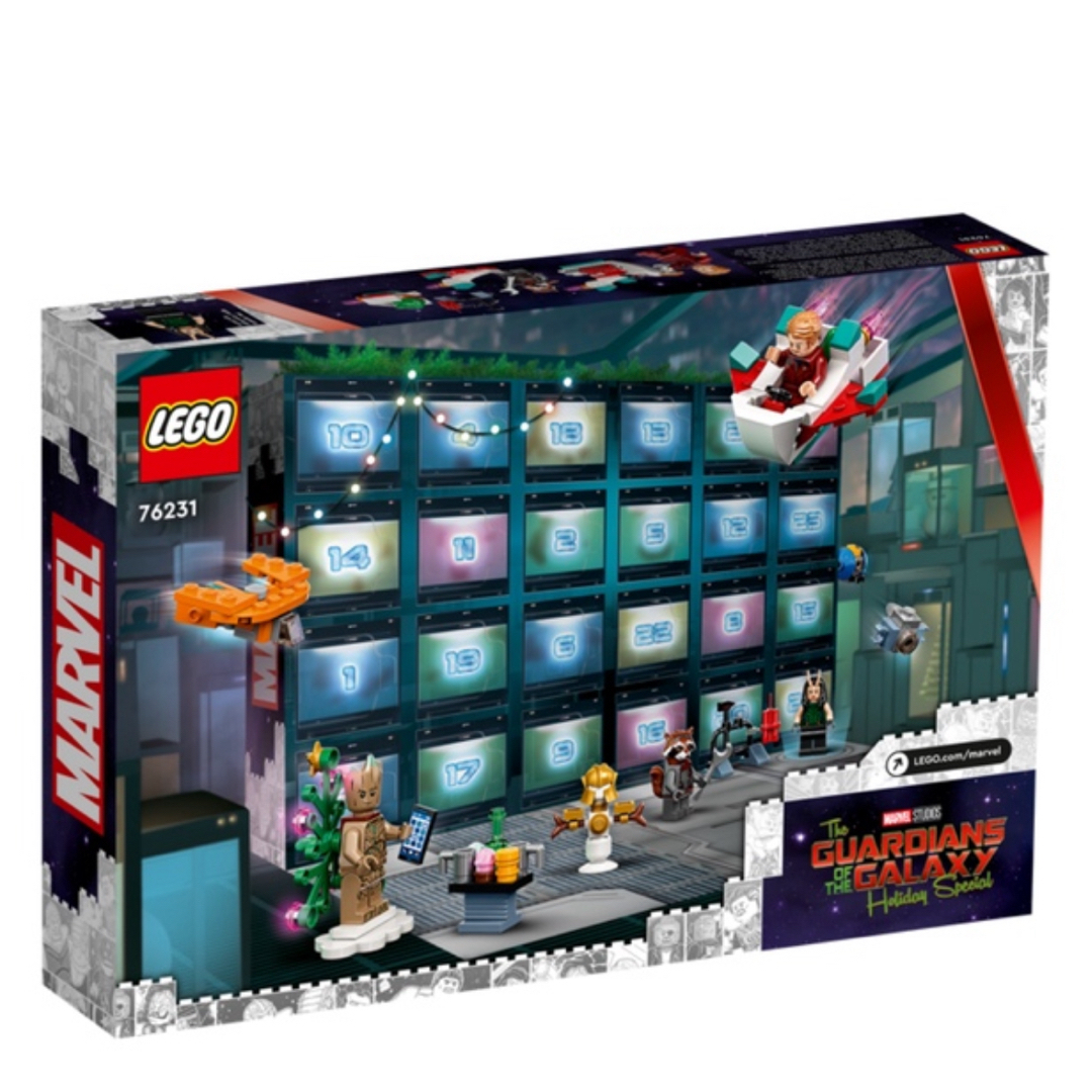 Lego(レゴ)のLEGO ガーディアンズ・オブ・ギャラクシー アドベントカレンダー2022 キッズ/ベビー/マタニティのおもちゃ(知育玩具)の商品写真