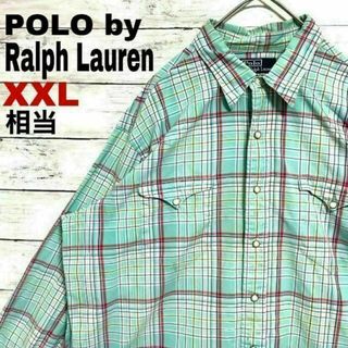 ポロラルフローレン ウエスタン シャツ(メンズ)の通販 58点 | POLO