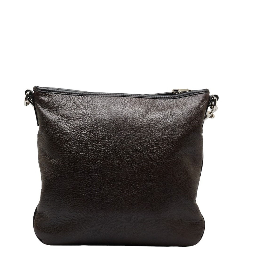 ◇美品◇ LOEWE ロエベ アナグラム ショルダーバッグ レザー 斜め掛け-