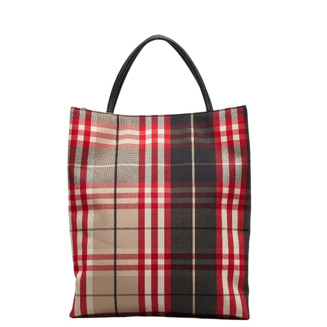 BURBERRY(バーバリー)のバーバリー ノバチェック ハンドバッグ トートバッグ キャンバス レディース BURBERRY 【1-0124471】 レディースのバッグ(ハンドバッグ)の商品写真