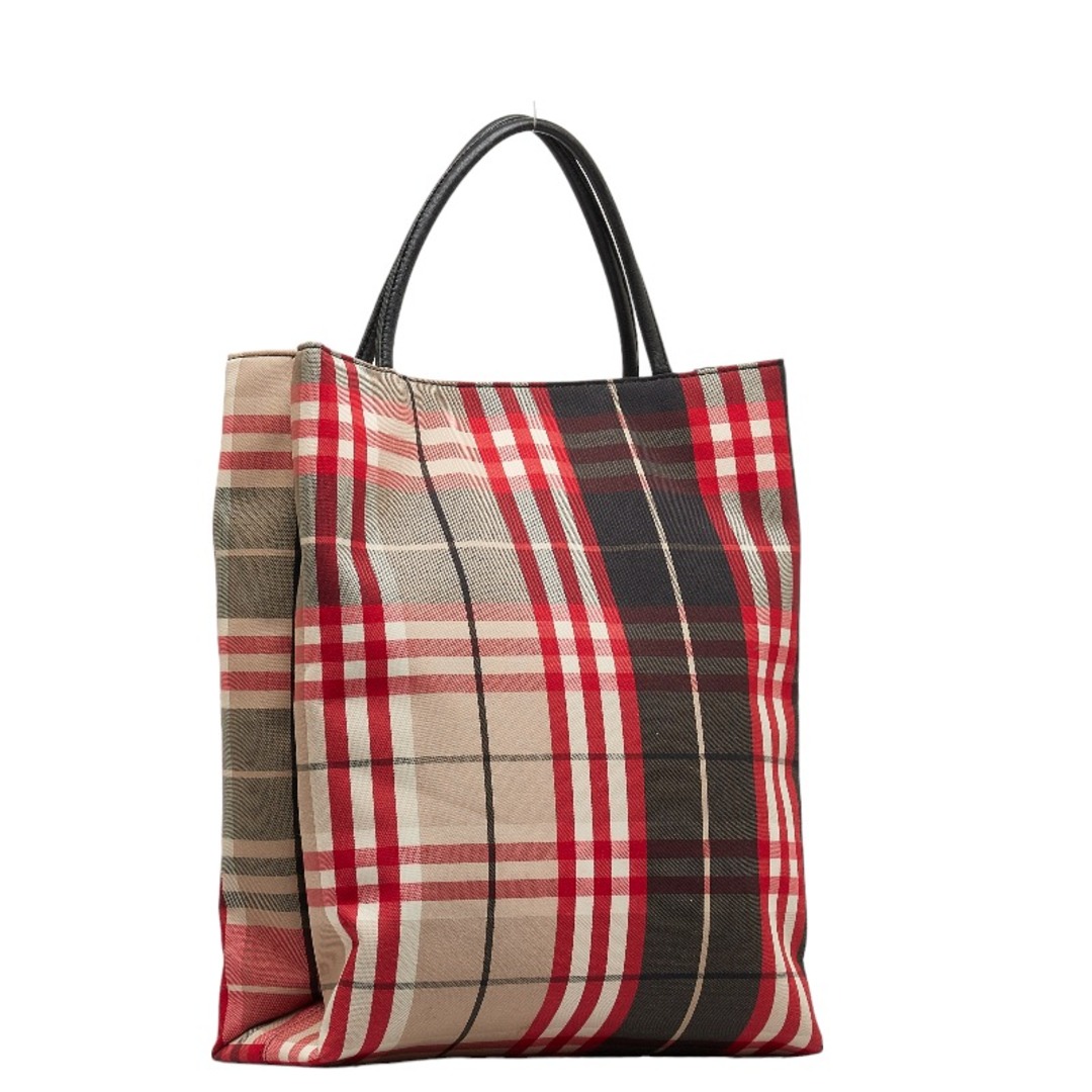 BURBERRY(バーバリー)のバーバリー ノバチェック ハンドバッグ トートバッグ キャンバス レディース BURBERRY 【1-0124471】 レディースのバッグ(ハンドバッグ)の商品写真