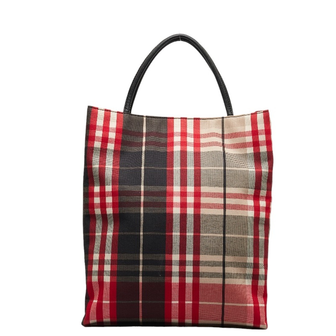 BURBERRY(バーバリー)のバーバリー ノバチェック ハンドバッグ トートバッグ キャンバス レディース BURBERRY 【1-0124471】 レディースのバッグ(ハンドバッグ)の商品写真