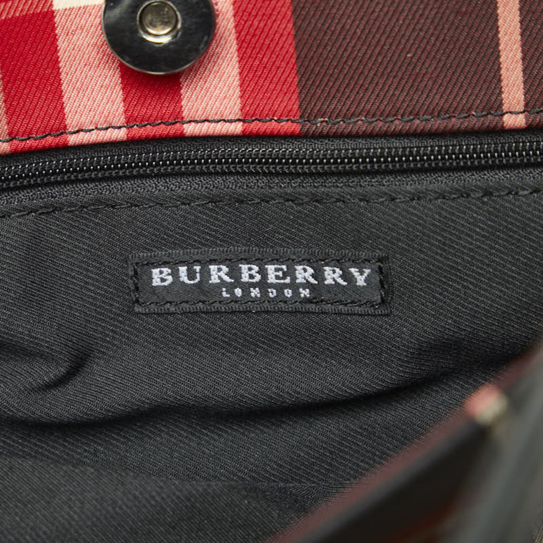 BURBERRY(バーバリー)のバーバリー ノバチェック ハンドバッグ トートバッグ キャンバス レディース BURBERRY 【1-0124471】 レディースのバッグ(ハンドバッグ)の商品写真