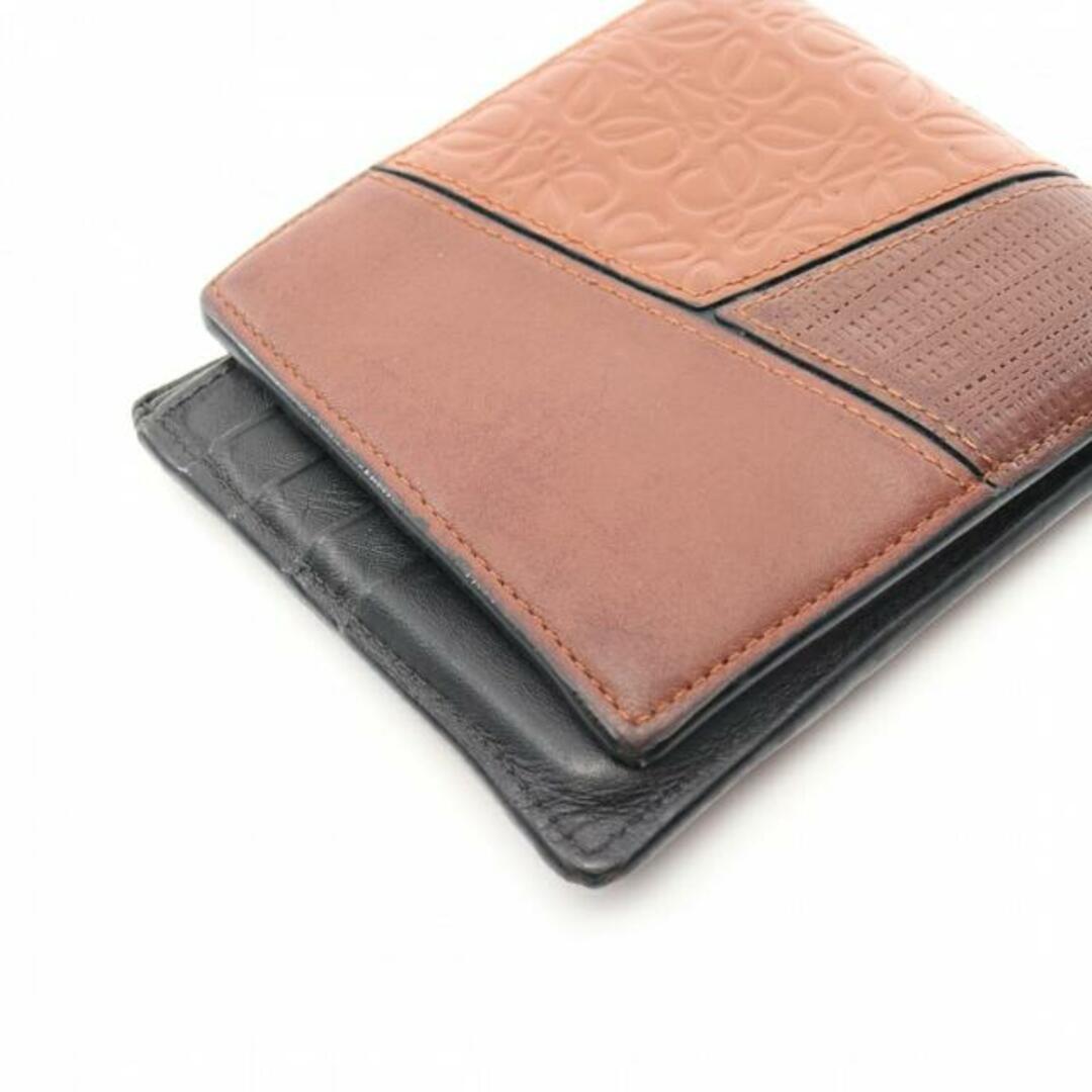 LOEWE(ロエベ)のパズル バイフォルド 二つ折り財布 レザー ブラウン レディースのファッション小物(財布)の商品写真