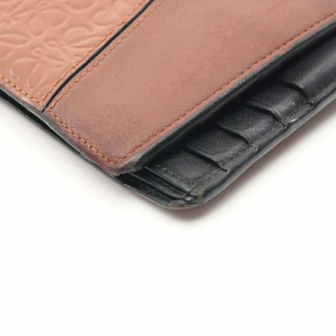 LOEWE(ロエベ)のパズル バイフォルド 二つ折り財布 レザー ブラウン レディースのファッション小物(財布)の商品写真