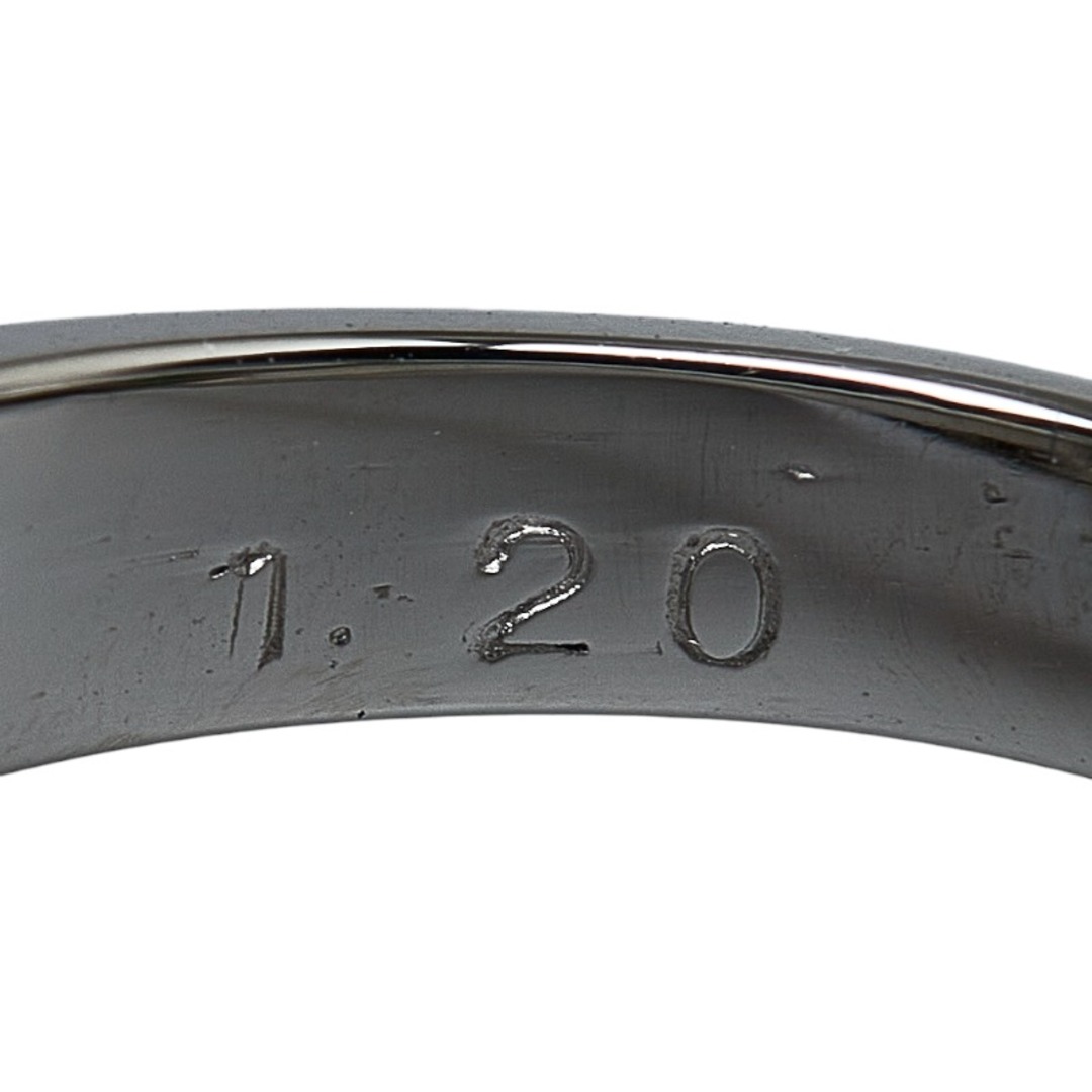 美品 Pt900 プラチナ リング 指輪 エメラルド 1.20ct ダイヤ 0.95ct 【1-0124654】