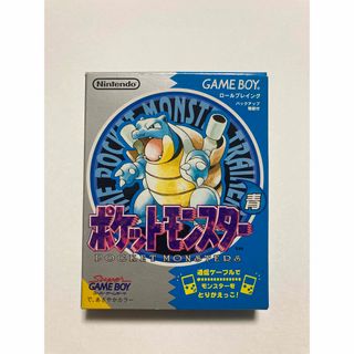 ゲームボーイ(ゲームボーイ)の動作未確認 ポケットモンスター 青 ゲームボーイ(携帯用ゲームソフト)