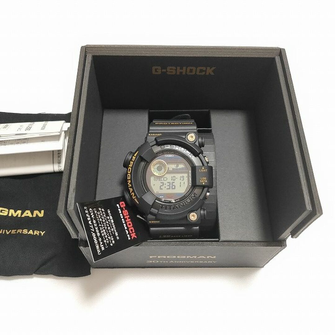 CASIO - CASIO G-SHOCK GW-8230B-9AJR FROGMAN 30周年の通販 by Y ...