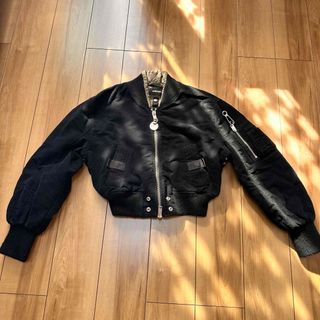 超美品 DIESEL ディーゼル ブルゾン フライトジャケット MAｰ1 XS