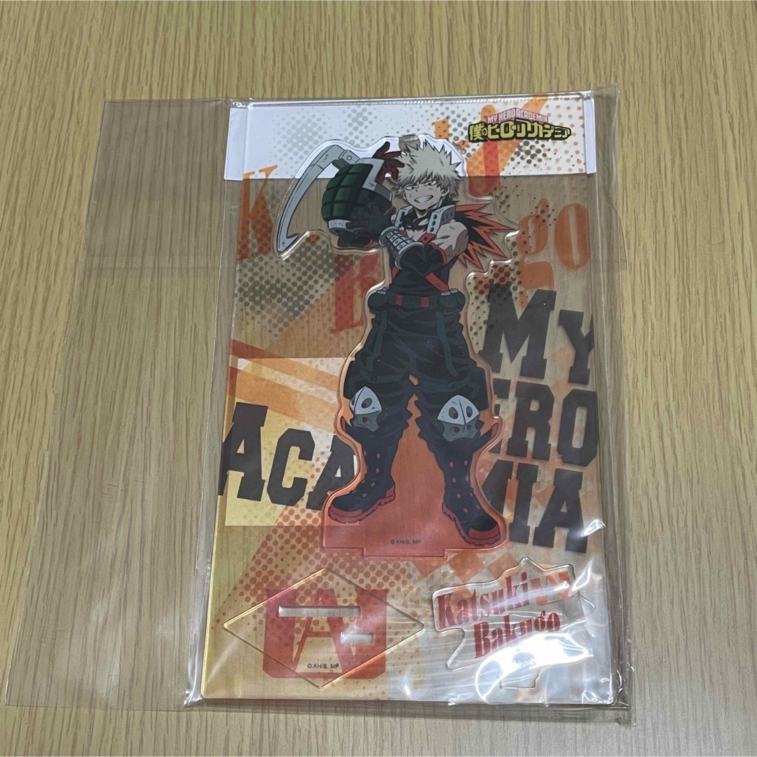 ヒロアカ　３点セット　アクスタ エンタメ/ホビーのおもちゃ/ぬいぐるみ(キャラクターグッズ)の商品写真