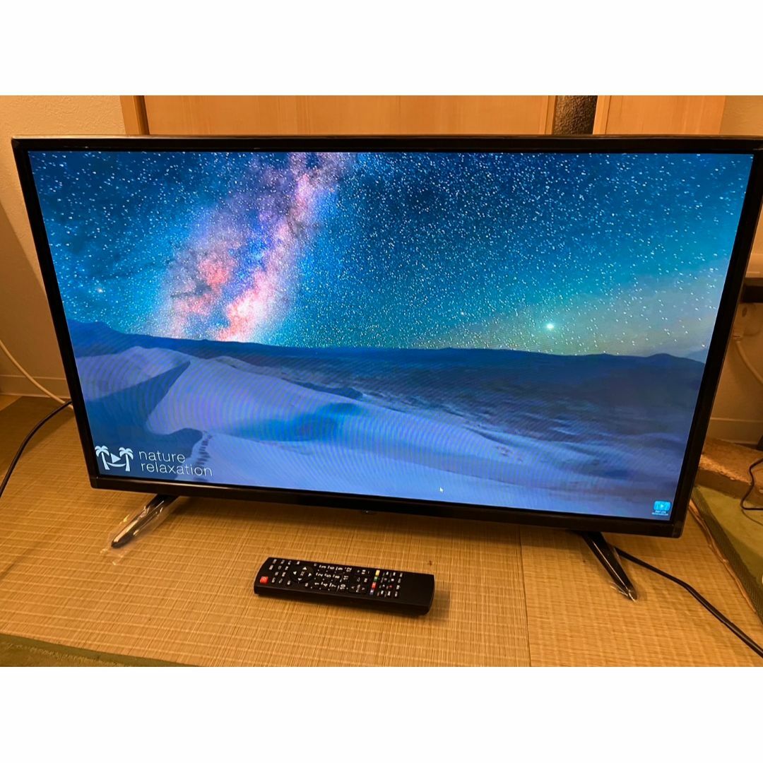 超美品！2021年製　ジョワイユ 32型 液晶テレビ SW32TVW 映り綺麗！