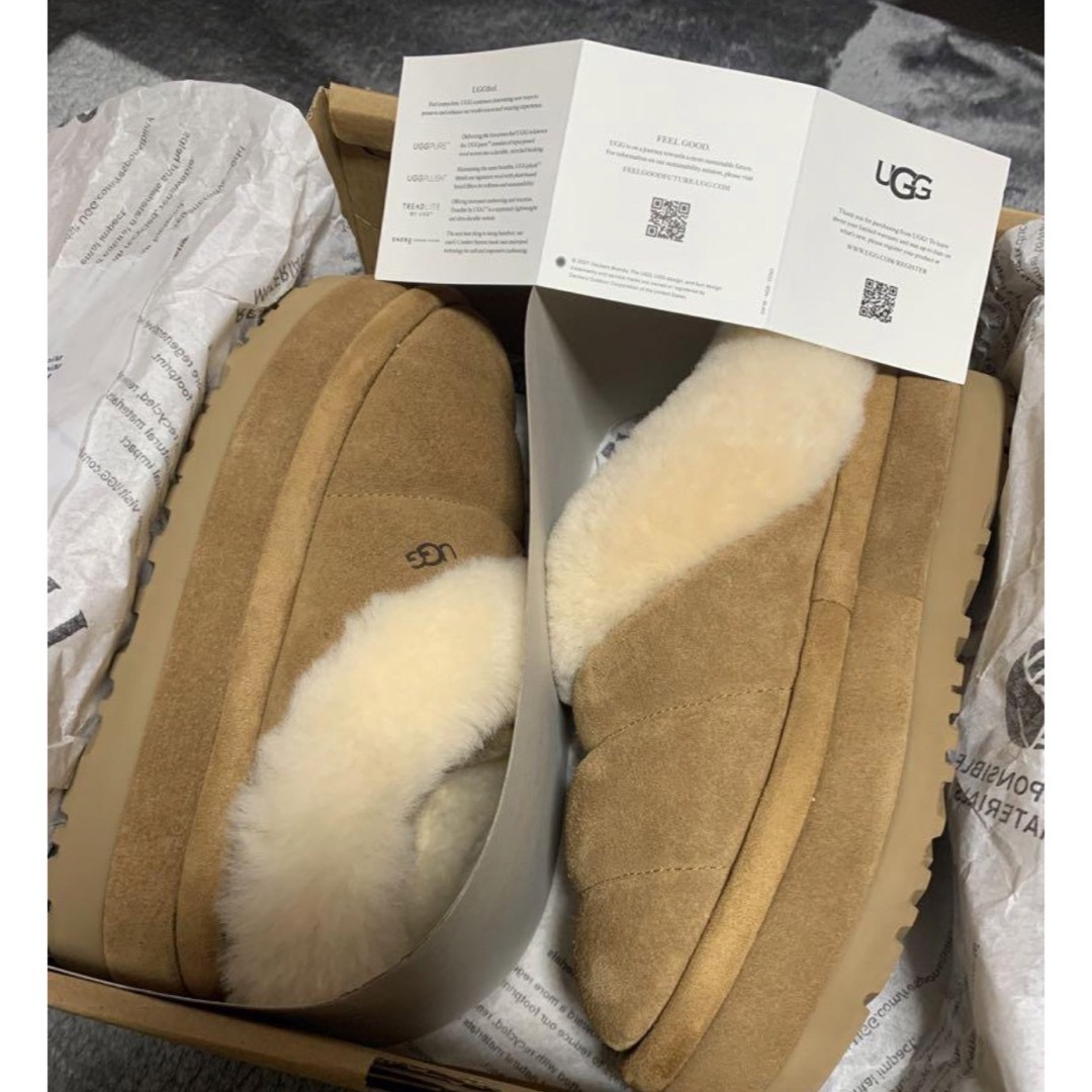 最終値下げ　UGG tazzlita タズリータ　25cm⭐︎