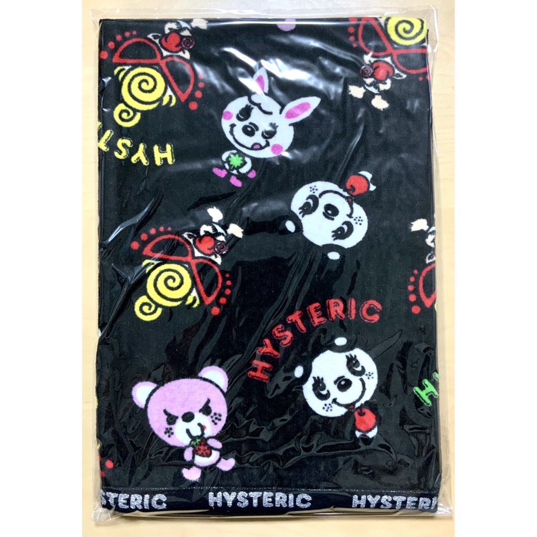 HYSTERIC MINI(ヒステリックミニ)のヒスミニ☆正規品☆新品☆おくるみ☆正方形☆バスタオル☆湯上げ☆ペロリMINI キッズ/ベビー/マタニティのこども用ファッション小物(おくるみ/ブランケット)の商品写真