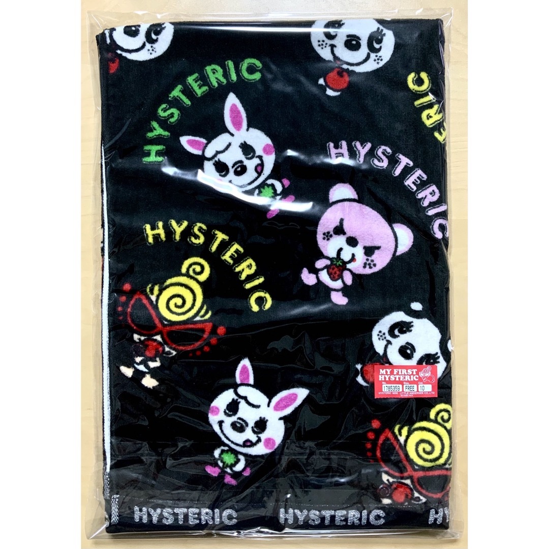 HYSTERIC MINI - ヒスミニ☆正規品☆新品☆おくるみ☆正方形 HYSTERIC MINI - ヒスミニ☆正規品☆新品☆おくるみ☆正方形