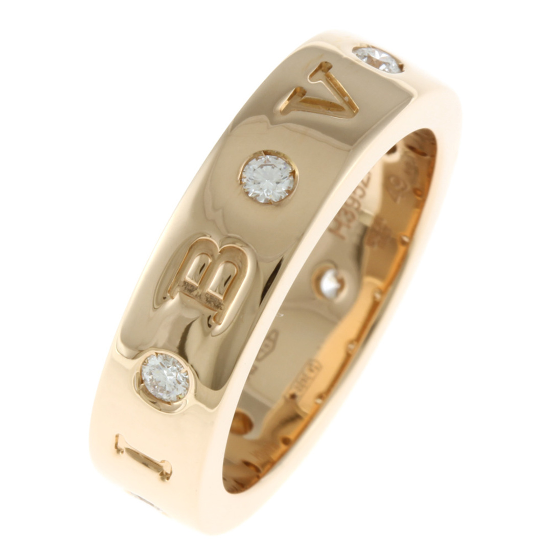 BVLGARI - ブルガリ BVLGARI リング 指輪 9号 18金 ダイヤモンド