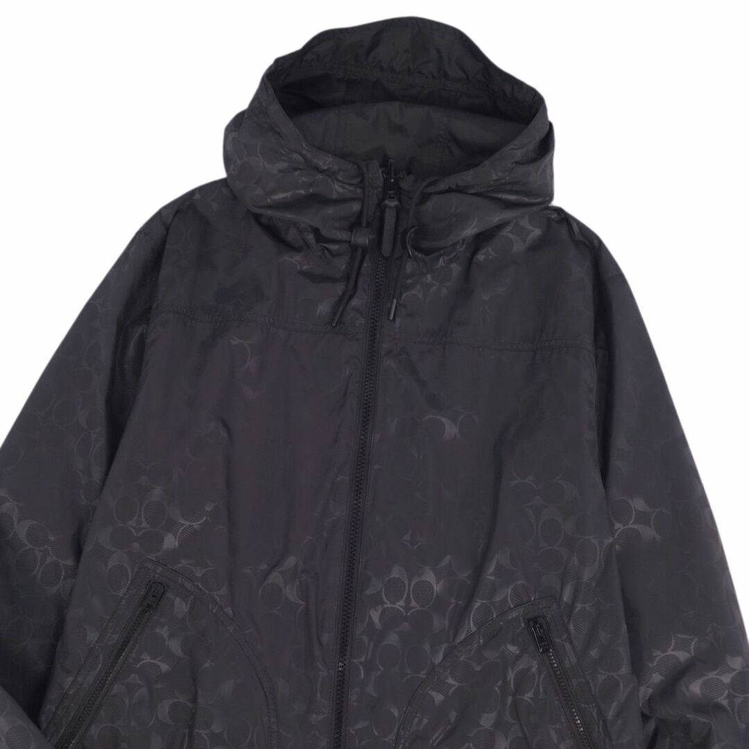 COACH - 美品 コーチ COACH ジャケット パーカー ジップアップ COACH - 美品 コーチ COACH ジャケット パーカー ジップアップ