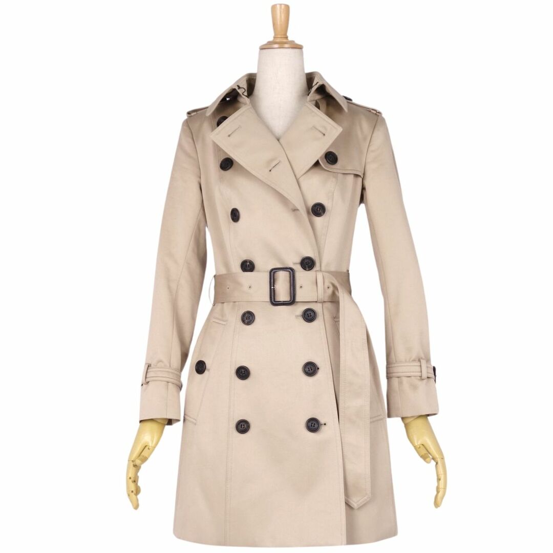 極美品 バーバリー プローサム BURBERRY PRORSUM コート トレンチコート 無地 コットン100% アウター レディース 38(M相当) ベージュ 極美品 バーバリー プローサム BURBERRY PRORSUM コート トレンチコート 無地 コットン100% アウター レディース 38(M相当) ベージュ