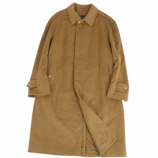 バーバリー(BURBERRY)のVintage バーバリー Burberrys コート ステンカラーコート バルマカーンコート ウール カシミヤ アウター メンズ 94-175(L相当) ブラウン(ステンカラーコート)