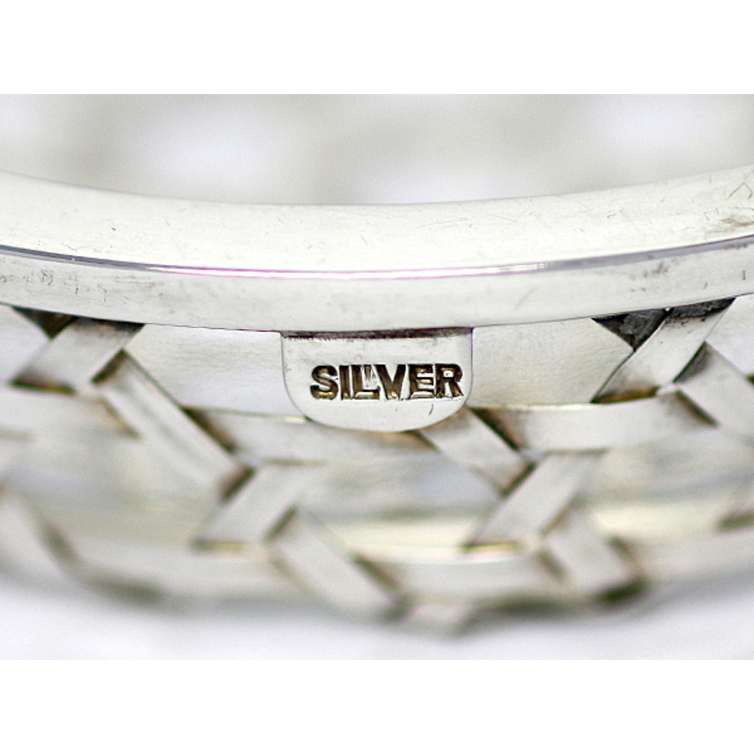 【限界値下げ祭4-OF】 送料無料  SILVER 銀製 コースター 10枚セット 籠目 籠編み シルバー