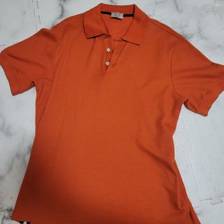 エルメス(Hermes)の【未使用】HERMES　メンズポロシャツMサイズ(ポロシャツ)